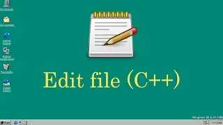 The best way to edit file