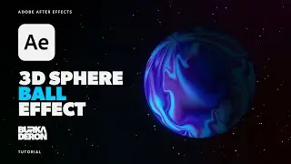 3D Sphere Ball Effect Tutorial in Adobe After Effects No Plugins