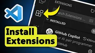 How to Install An Extension From Visual Studio Code Marketplace