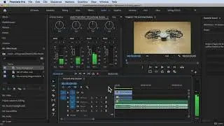 How to Use Audio Track Mixer#Adobe Premiere Pro Complete Video Editing Masterclass Udemy