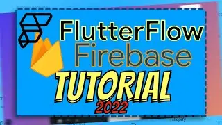 FlutterFlow — Connecting and Configuring Firebase to Your App | FlutterFlow NoCode Training 2022