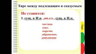 11 класс. Русский язык. Употребление точки с запятой, двоеточия, тире, дефиса и кавычек