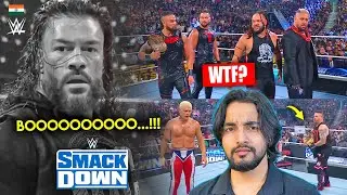 SMACKDOWN🤮....PLEASE COMEBACK ROMAN REIGNS - WWE Smackdown Highlights 2024