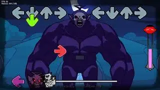 Playthrough Funkin In The Massacre Night [Full Week]