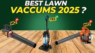 10 Best Lawn Vacuums 2025 | Best Lawn Vacuum 2025