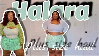 HALARA HAUL | PLUS SIZE HALARA TRY ON | PLUS SIZE SUMMER ACTIVEWEAR TRY ON HAUL