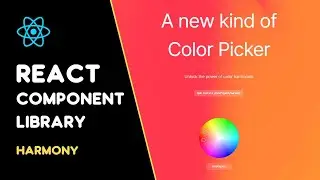 React Component library | Harmony: Unleashing Creative Color Compositions with React and TypeScript