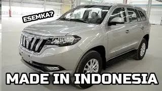 TAK KALA MEMUKAU, INI DIA 10 MOBIL BUATAN ASLI INDONESIA