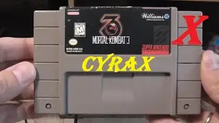 [SNES] MORTAL KOMBAT 3 (USA) - Part 10. CYRAX