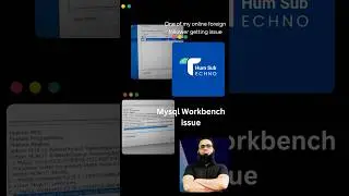Mysql Workbench installation issue  