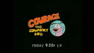 Cartoon Network - Courage the Cowardly Dog launch promos (1999)