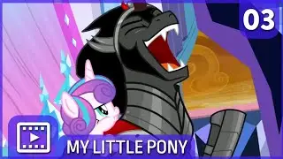 My Little Pony FiM: (Temporada 9) Capitulo 1 El Principio del Fin Parte 1 Español Latino (3/4)