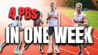 How I Ran 4 PBs in One Week…