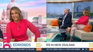 Susanna Reid @pink slingbacks