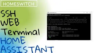 SSH & Web terminal home assistant - Poradnik