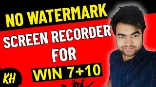 How to download screen recorder for pc windows 7 without watermark