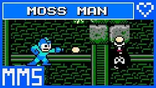 🌀【Moss Man by Spyman1567】〖Mega Maker Showcase〗(Mega Man Maker Viewer Level Commentary)