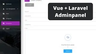 Laravel Vue SPA: Manage Companies with QuickAdminPanel