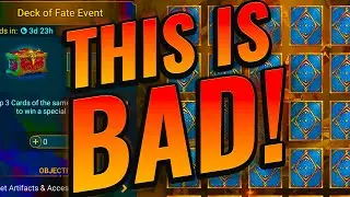 This NEEDS Better Rewards!! Deck of Fates Event | Raid: Shadow Legends