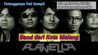 Perjalanan karir bermusik Flanella