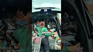 Купили полную машину чипсов 😲