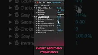 EASY LONG SHADOWS IN AFTER EFFECTS  - NO 3rd PARTY PLUGINS