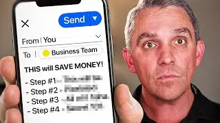 Steal This Email to Save $10k/Month in Business Expenses
