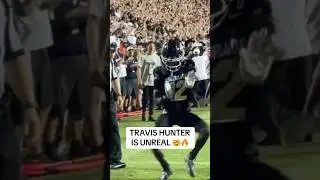 Travis Hunter is really him 😤🔥