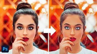 Photo to Oil Painting Effect in photoshop | Photoshop tutorial