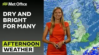 17/08/24 – Sunny south-east but cloud elsewhere – Afternoon Weather Forecast UK – Met Office Weather