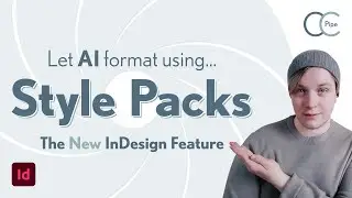 AI Text Formatting with style packs in InDesign