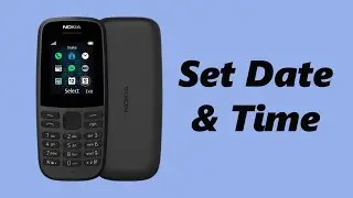 How To Set Date and Time In Nokia Phone