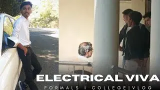 Electrical viva funny vlog 😆||funny viva in college|Bhandara engineering students 🙏|#minivlog