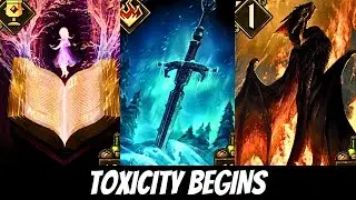 Gwent: Sihil's Way of Destruction | Skellige Faction Deck