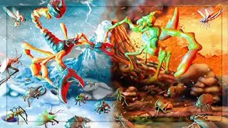 Totally Accurate Battle Simulator Of ANTS AND BIG BUGS in Insectum - Epic Battles of Bugs