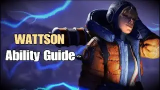 How to use Wattson's Abilities