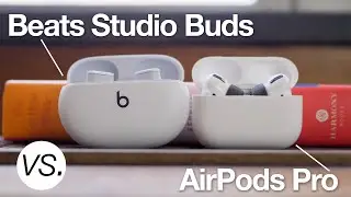 Beats Studio Buds VS AirPods Pro!