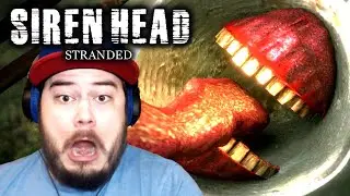 SIREN HEAD TRIED TO TRICK ME!! | Siren Head: Stranded (Ending!)