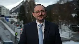 Views from Davos: Jesus Mantas, Day 3