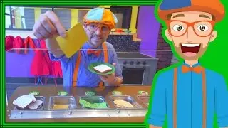 Blippi Learns at the Childrens Museum | Videos for Toddlers