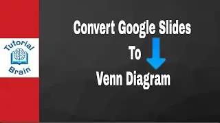 Convert Google Slides to Venn diagram 