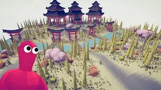 Building A Dynasty Themed Map! | TABS Map Creator
