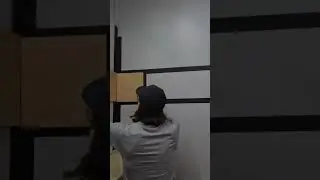 YouTube studio feature wall