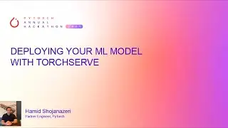 How to Serve PyTorch Models with TorchServe