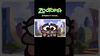 Zootopia in ONE MINUTE #shorts