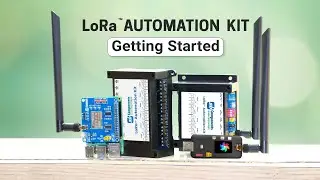 Getting Started with Automation Kit Based on LoRa and RP2040