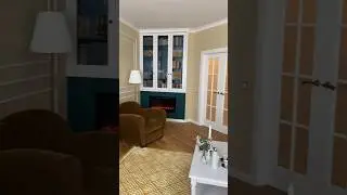 Двушка в ретро стиле. 