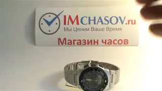 Обзор часов Casio SGW-500HD-1B от IMchasov.Ru