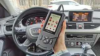 Overview of the Mucar CDE900 OBD scanner on Android, error checking, engine diagnostics