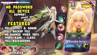 NEW Script Skin Beatrix Prime No Password | Effect & Voice Indonesia - Patch Terbaru Mobile Legends